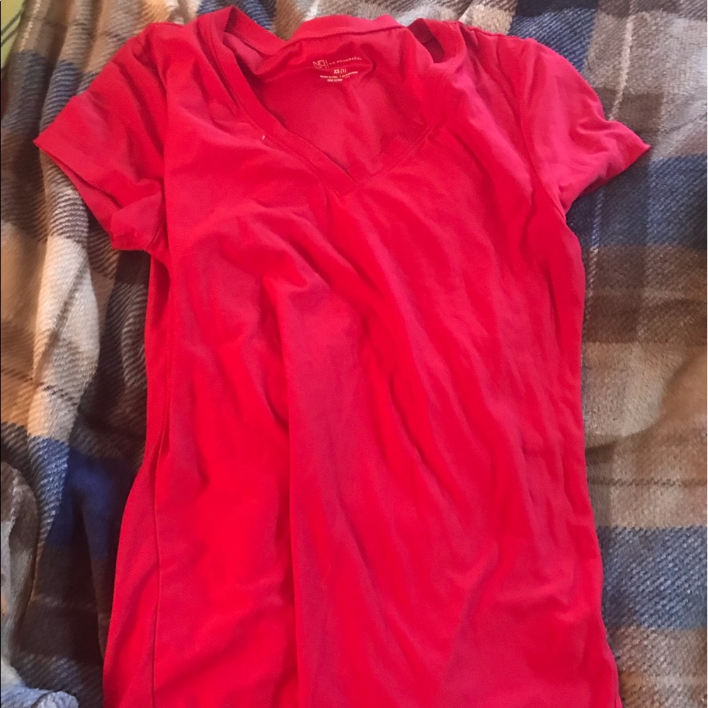 Red shirt